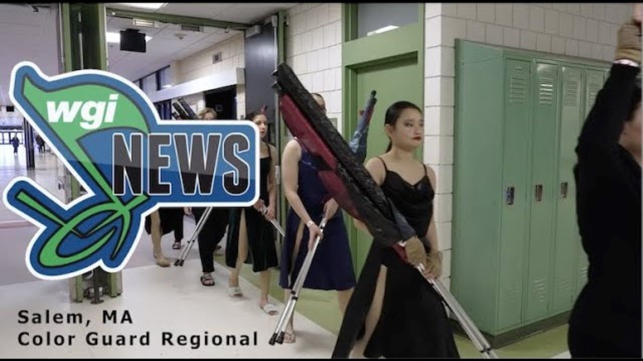 【WGI】ガード大会ハイライト！ 2023年ウィンターガード・インターナショナル『マサチューセッツ州セーラム』大会抜粋動画です！ マーチング部ログ