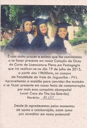 Formatura_Flaviane, Patricia