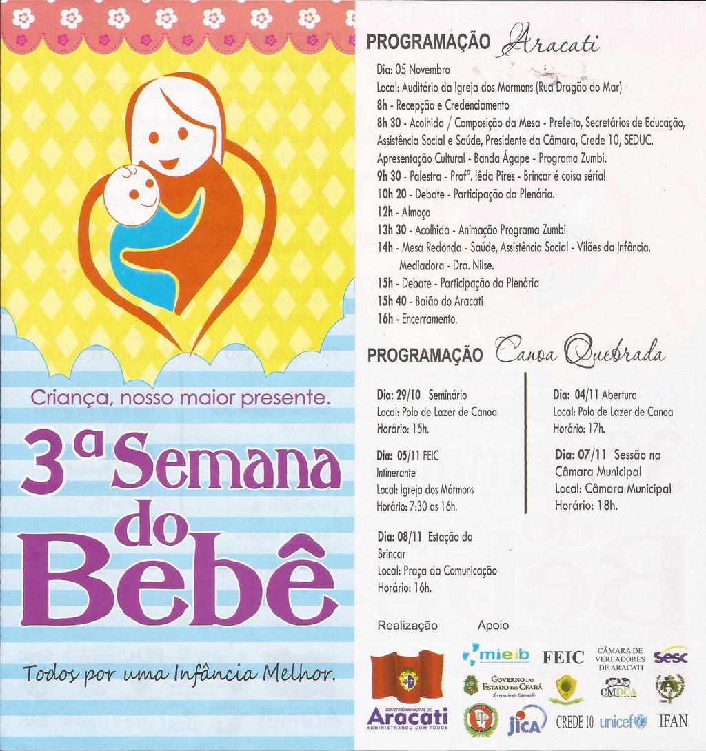 Semana do bebe