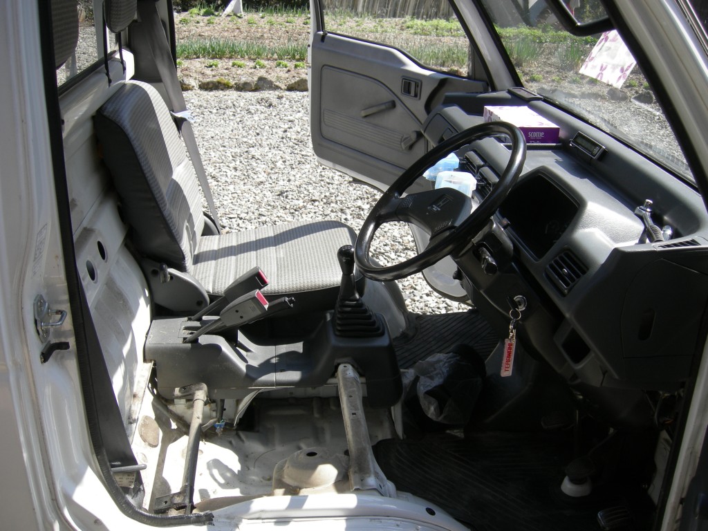 Hondaアクティにタコメーター取り付け We Can Go