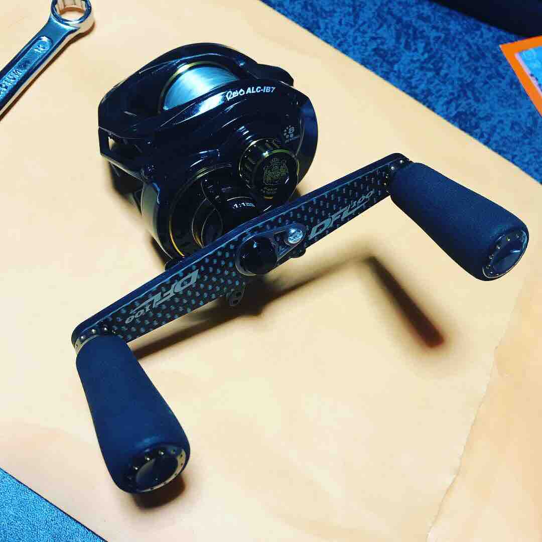 【Abu Garcia】　ALC-IB7 右巻き　ハンドル改 ALC-IB7 右巻き ハンドル改