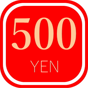 D500yen