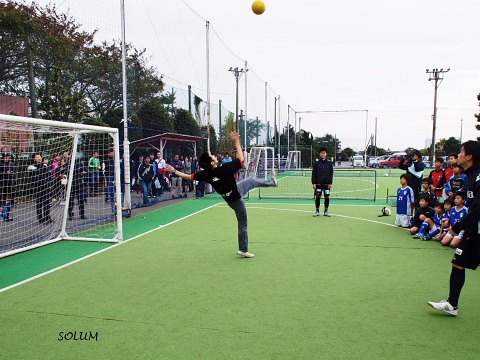 第6回 高橋陽一presentsﾁｬﾘﾃｨｰﾌｯﾄｻﾙ大会 汐止フットサルコート施設予選大会 Mare Parada Caderno