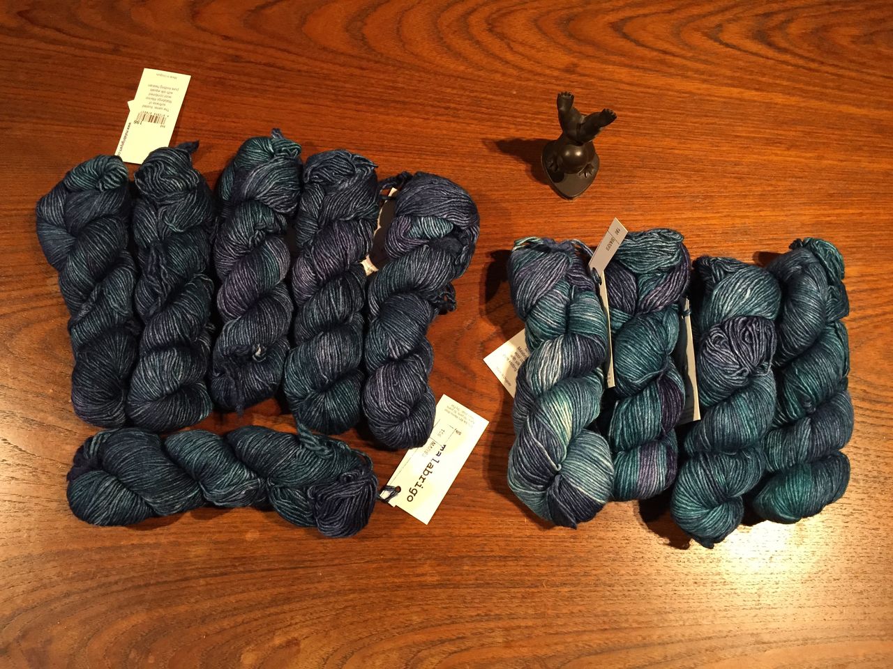 マラブリゴ Silky Merino 3カセ ③（マラブリゴmalabrigoシルキー 
