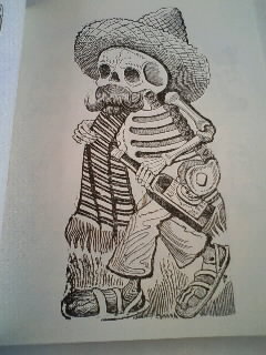 骸骨の絵 Posada 笑いもの Es Cosa De Risa Vamos A Reir