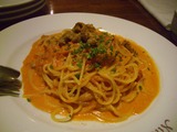 ウニのクリームパスタ