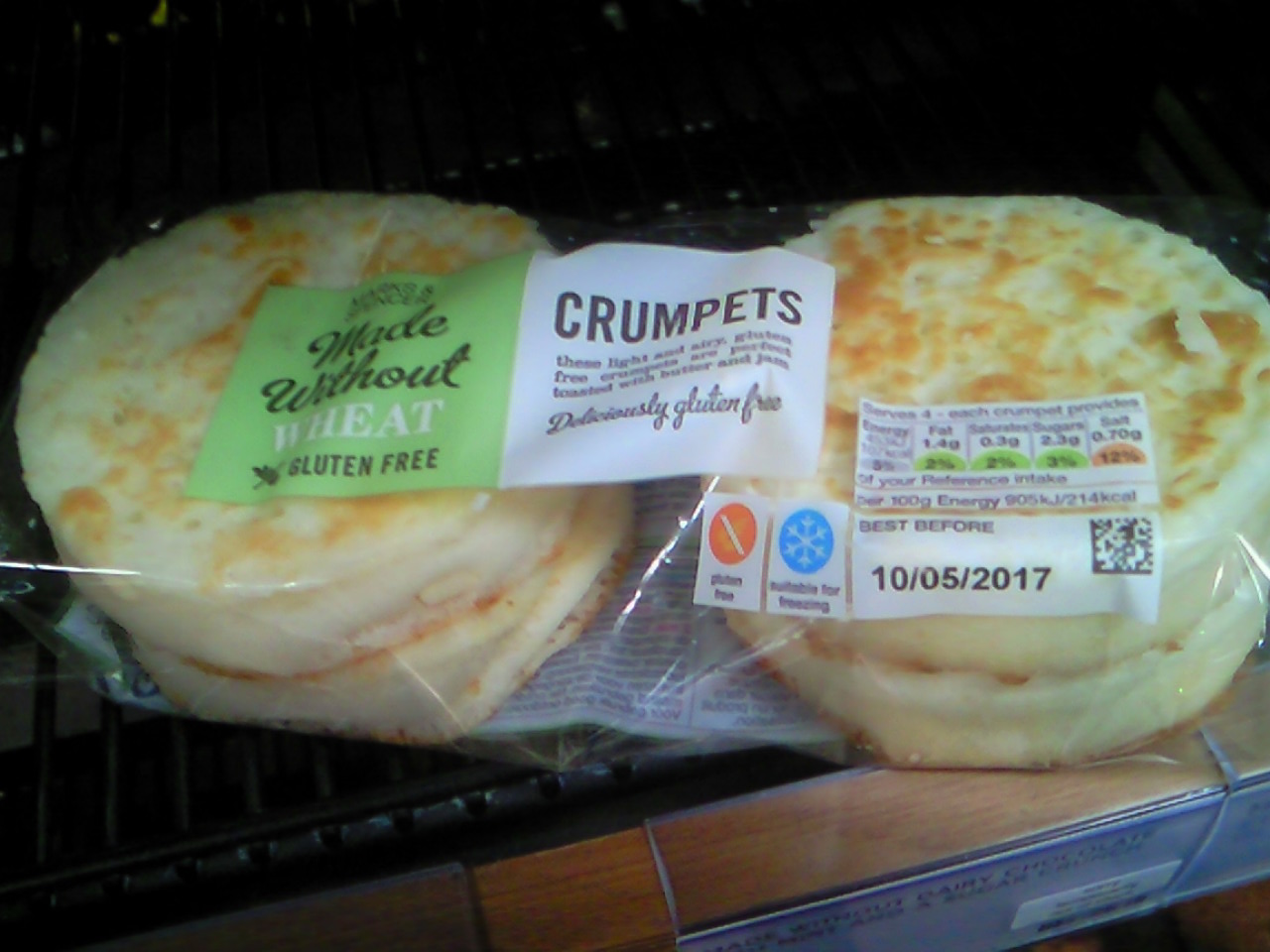 ｸﾗﾝﾍﾟｯﾄ Crumpet ﾎｯﾄｸﾛｽﾊﾞﾝ Hot Cross Bun ﾛﾝﾄﾞﾝ 穴場 ﾀﾀﾞｶﾞｲﾄﾞ写真編 London Photo Guide Blog Nemi