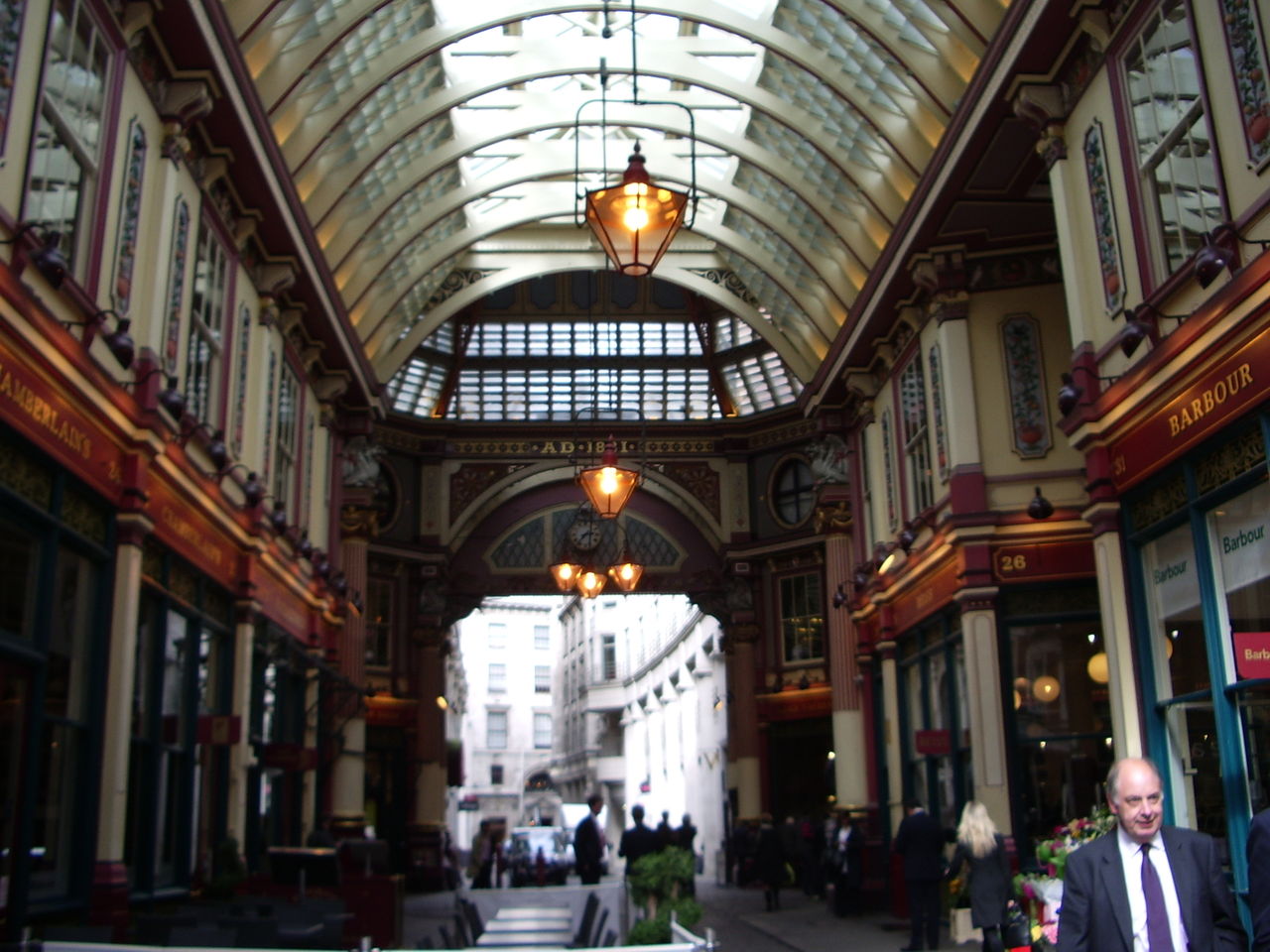 ﾚﾄﾞﾝﾎｰﾙﾏｰｹｯﾄ Leadenhall Market ﾛﾝﾄﾞﾝ 穴場 ﾀﾀﾞｶﾞｲﾄﾞ写真編 London Photo Guide Blog Nemi
