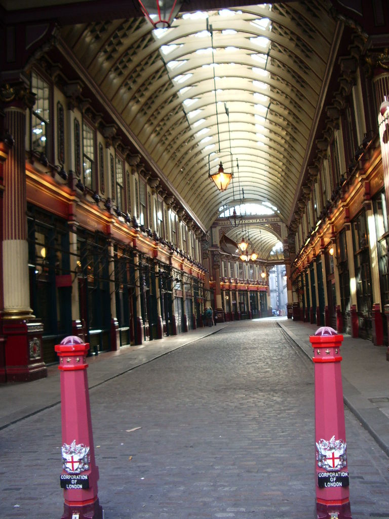 ﾚﾄﾞﾝﾎｰﾙﾏｰｹｯﾄ Leadenhall Market ﾛﾝﾄﾞﾝ 穴場 ﾀﾀﾞｶﾞｲﾄﾞ写真編 London Photo Guide Blog Nemi