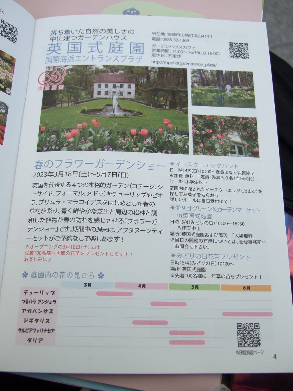 海浜公園に潜む宮崎の英国式庭園(入場無料)①行き方(Miyazaki British