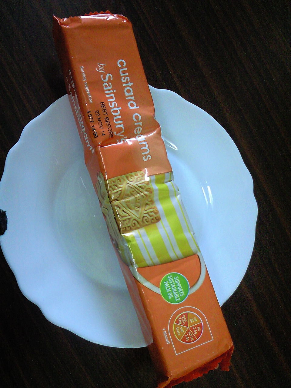 英国の定番お菓子 カスタードクリームクッキー Custard Creams ロンドン 穴場 タダガイド写真編 London Photo Guide Blog Nemi 英国の定番お菓子 カスタードクリームクッキー Custard Creams ロンドン 穴場 タダガイド写真編 London Photo Guide Blog Nemi