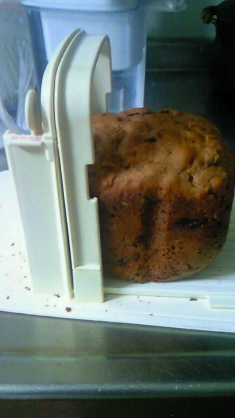 ホームベーカリーの食パンをきれいに切る道具 食パンカットガイド Mariの写真日記photo Diary