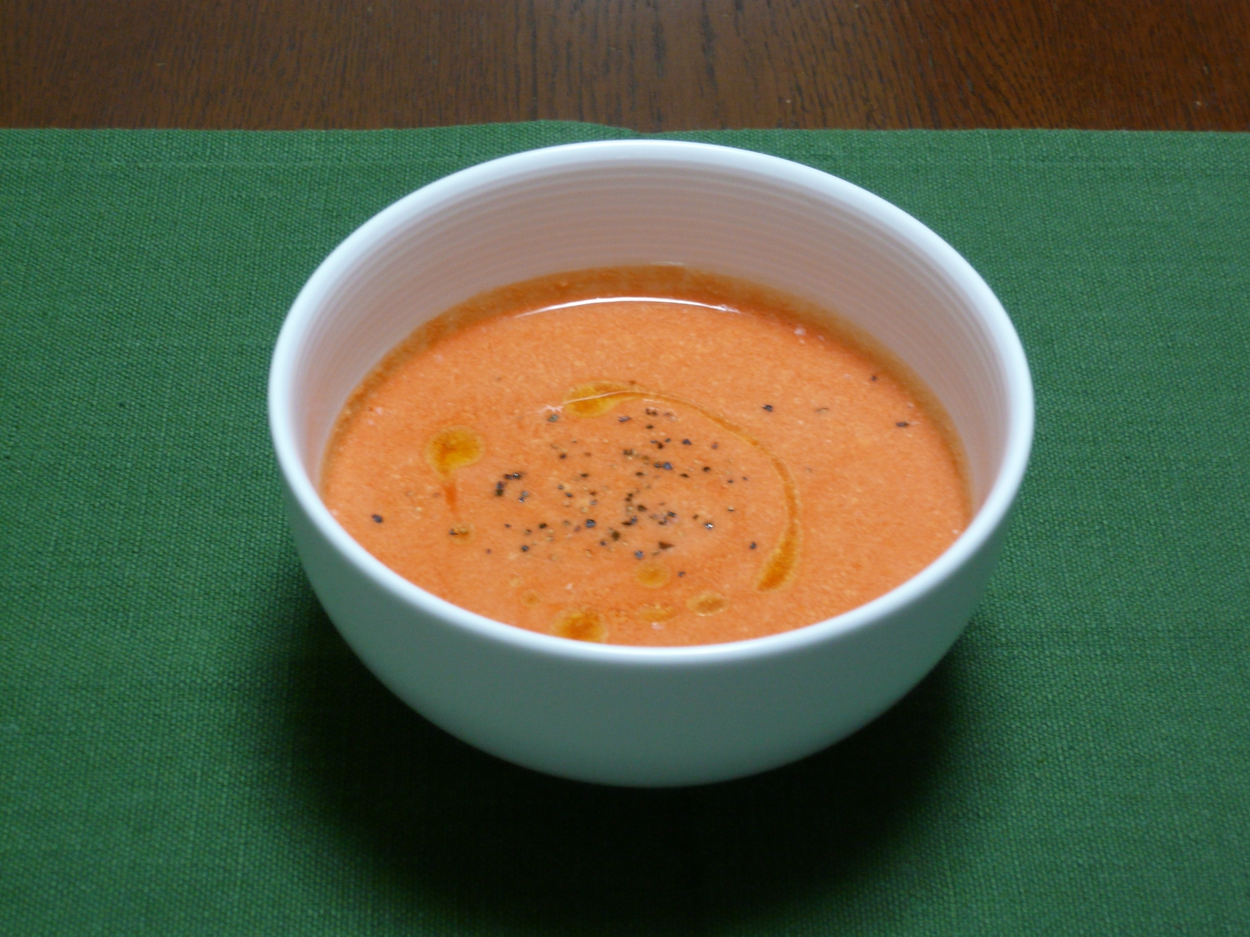豆乳トマトスープ 豆乳で美容とダイエット