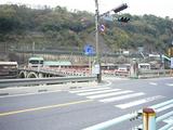 駅から定光寺へ川をまたぐ橋