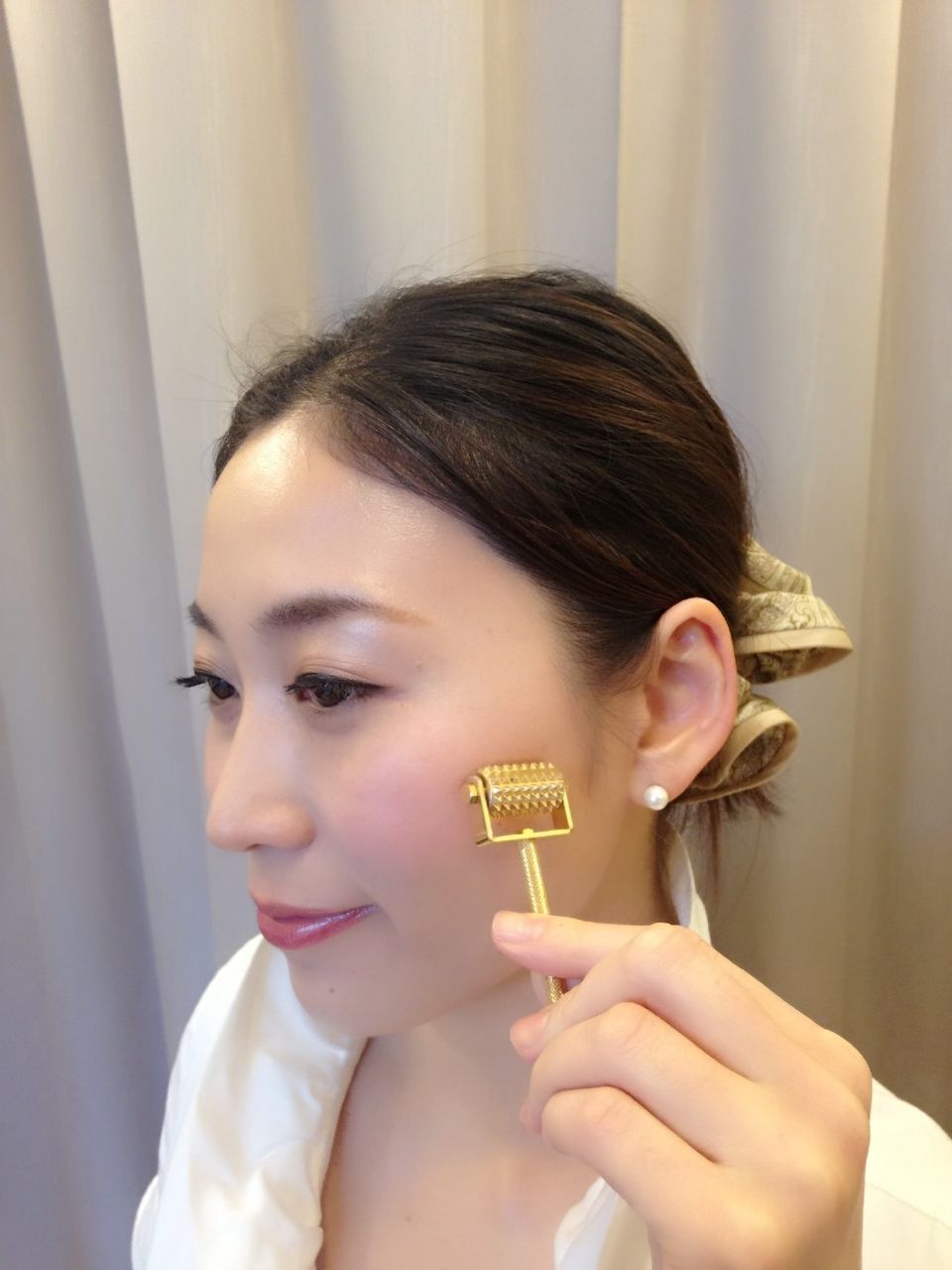 美容鍼コロコロローラー Azabu Harieq 岡本真理ブログ 美容鍼コロコロローラー Azabu Harieq 岡本真理ブログ
