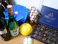 090222 差し入れの数々
