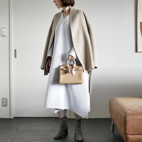 大人クローゼットに一枚欲しい！Na.eの定番コート : 品よくまとめる