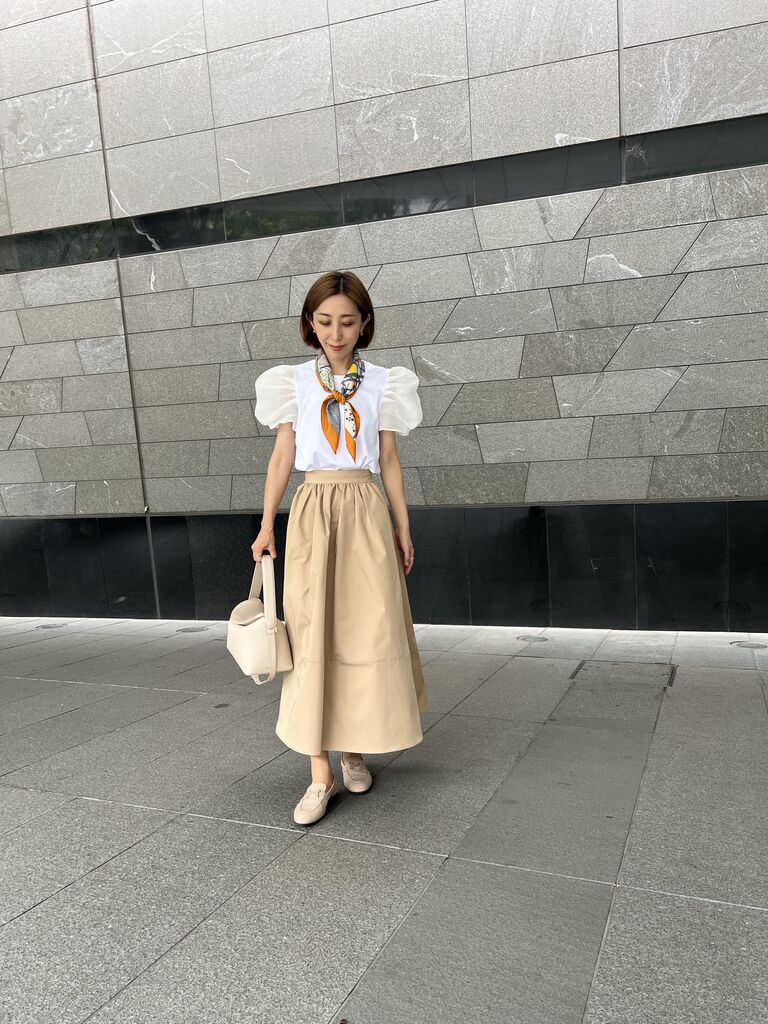 気軽に着られて可愛い❤︎久しぶりの”エステラ服” : 品よくまとめる 