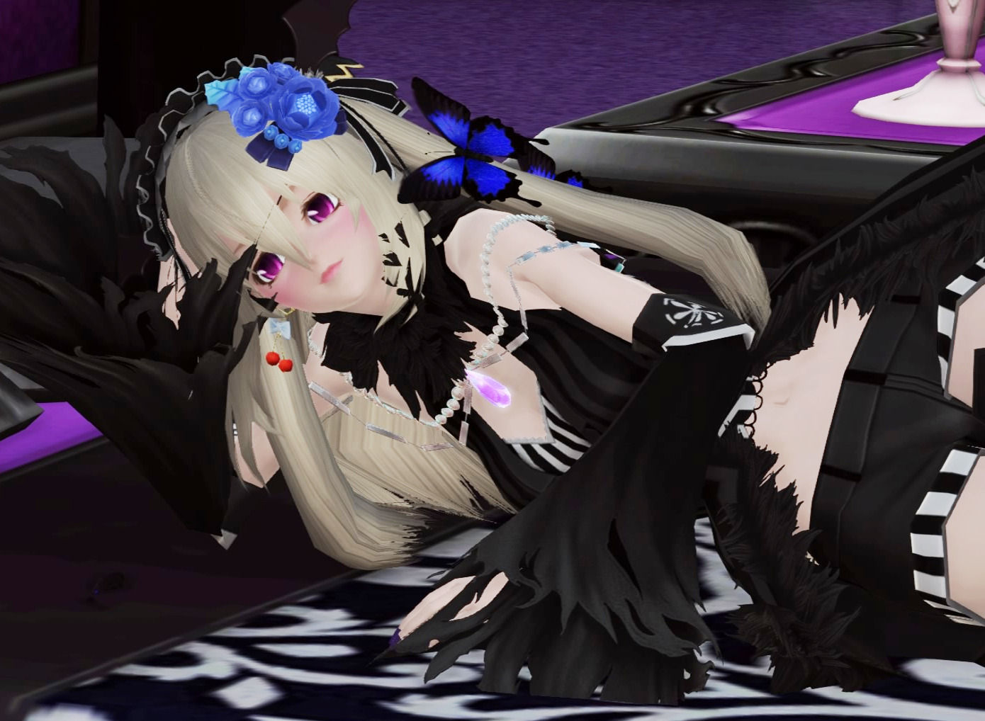 シャルテリアクーレント あまくて ろりーたなss日記