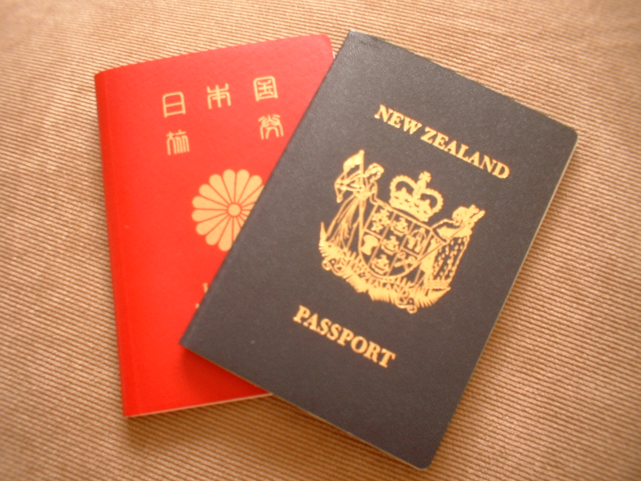 子供のパスポート ｎｚ オークランドで子育て