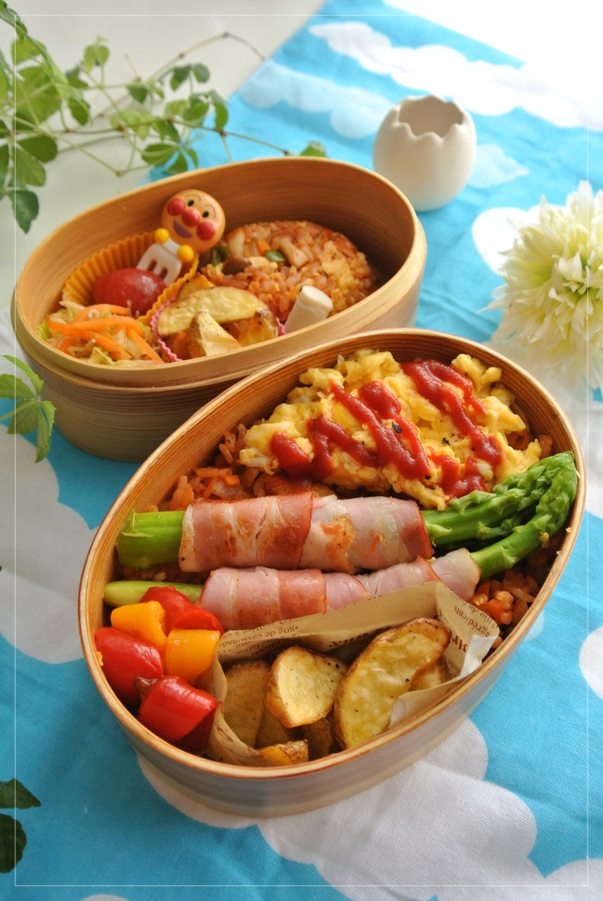 もうすぐ2歳の娘とパパのお弁当 そらのおうちカフェごはん もうすぐ2歳の娘とパパのお弁当 そらのおうちカフェごはん