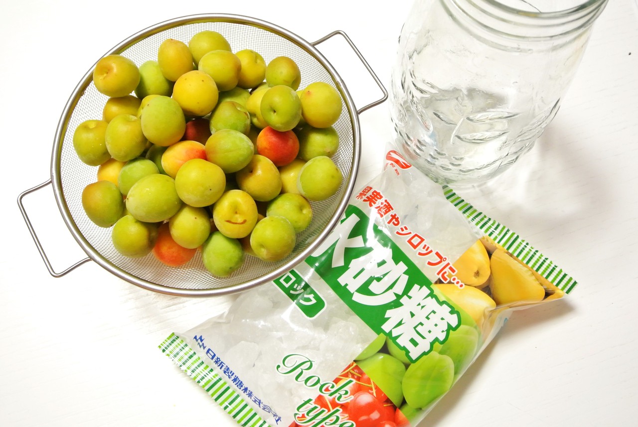 １kgの梅を使って 梅シロップ 梅ジャム 梅のコンポートを作ろう 炊飯器で一晩 梅ジュース そらのおうちカフェごはん