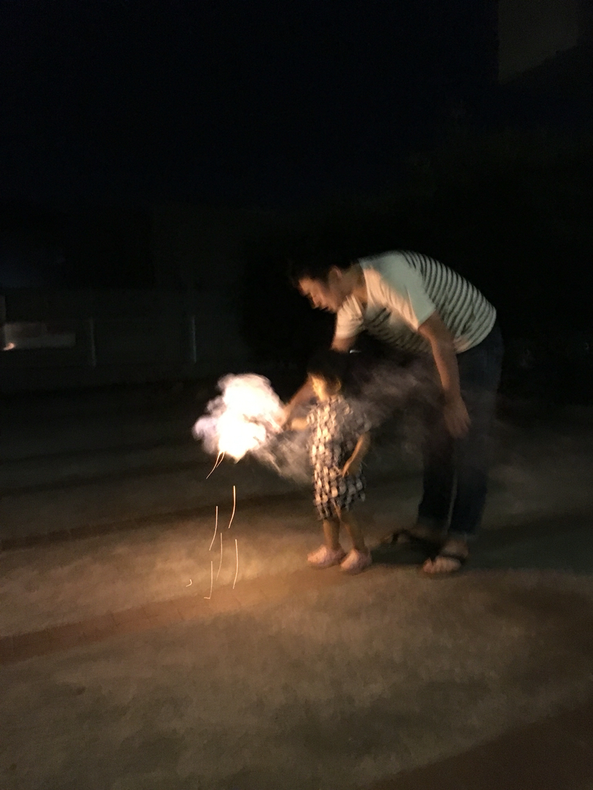 昨日のばんごはんと 花火の時に 空き缶 アルミ缶 で作る簡単ろうそく立て そらのおうちカフェごはん