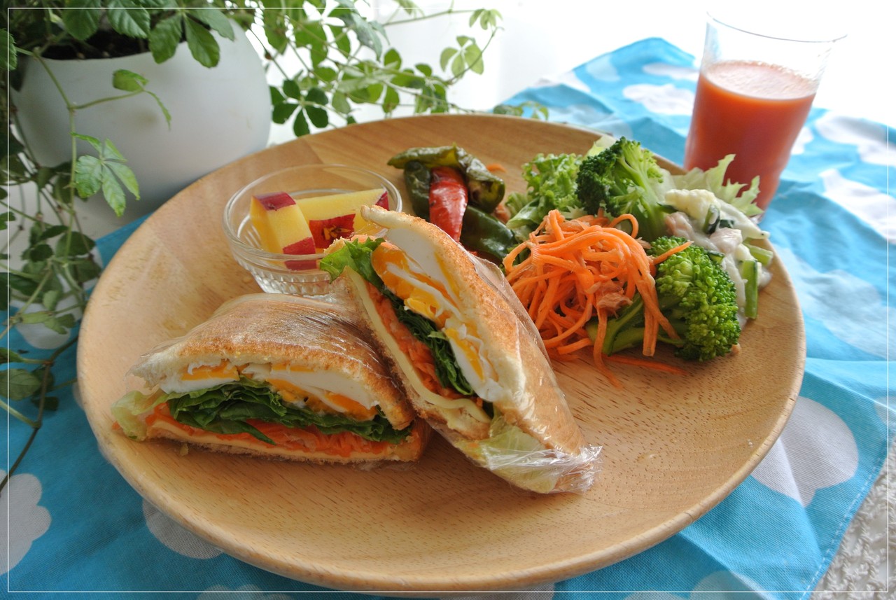 そらのおうちカフェごはん