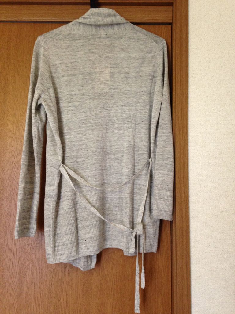 着心地で服を選ぶと無印良品にたどり着いた フレンチリネンｕｖカットストールカーディガンはこれからの季節にぴったりでおすすめ 家族とわたしの日々のコト