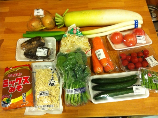 $袋分けで家計管理☆節約しながらおいしいごはん