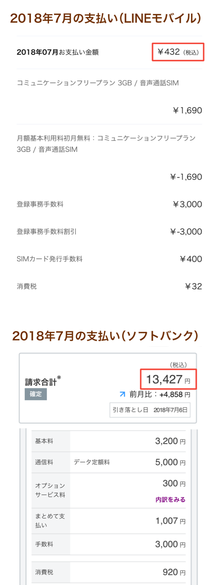 格安simにしたら携帯料金の請求額が2円になった件につきまして 17歳からのイングリッシュ
