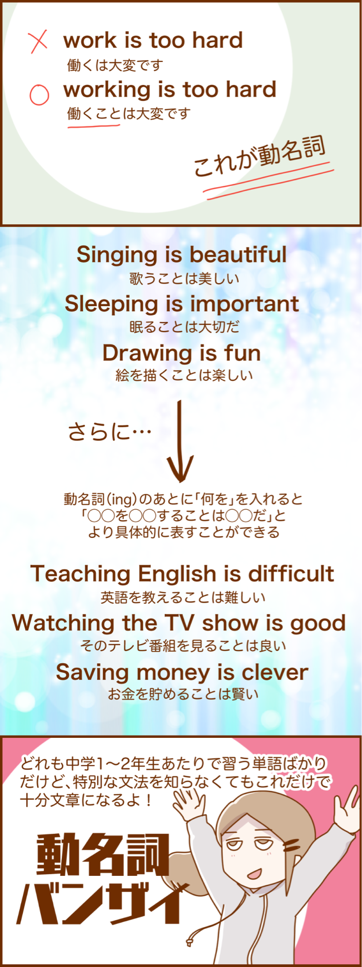18年07月 17歳からのイングリッシュ