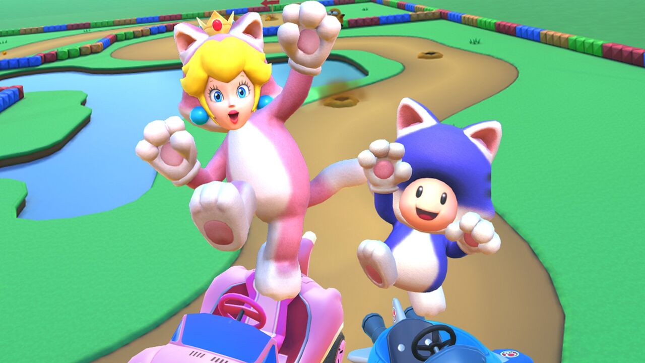 ネコツアー開幕 ネコピーチは かわいい マリオカートツアー マリオカートツアーまとめ マリ活速報 ネコツアー開幕 ネコピーチは かわいい マリオカートツアー マリオカートツアーまとめ マリ活速報