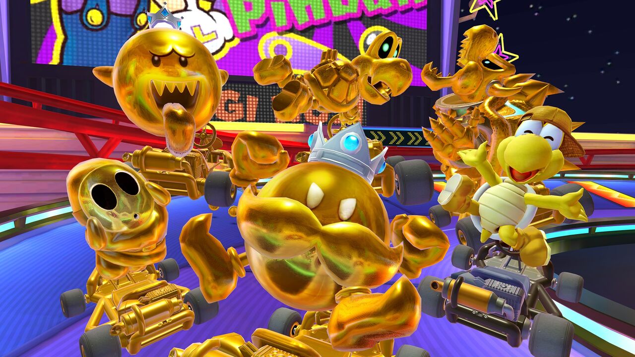 ゴールドドカンがスタート ボムキング ゴールド はピックアップ マリオカートツアー マリオカートツアーまとめ マリ活速報 ゴールドドカンがスタート ボムキング ゴールド はピックアップ マリオカートツアー マリオカートツアーまとめ マリ活速報