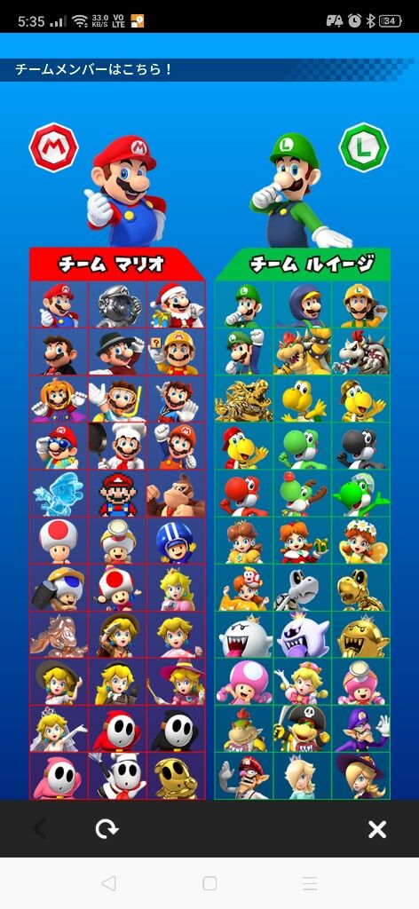 マリオvsルイージツアー開幕 ルイージを選ぶ人が多い 所持キャラに合わせて選ぶのが良さそう マリオカートツアー マリオカートツアーまとめ マリ活速報