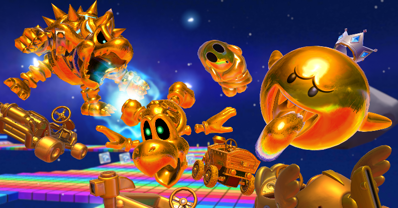 ゴールドドカンがスタート ちょっとしょぼくね マリオカートツアー マリオカートツアーまとめ マリ活速報