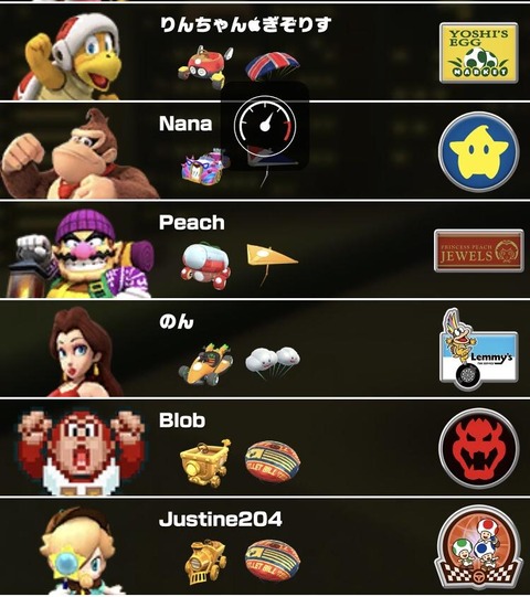 バッジ持ちを減らすってどういうこと Cpuを弱くする裏技だぞ マリオカートツアー マリ活速報 マリカあんてな バッジ持ちを減らすってどういうこと Cpuを弱くする裏技だぞ マリオカートツアー マリ活速報 マリカあんてな
