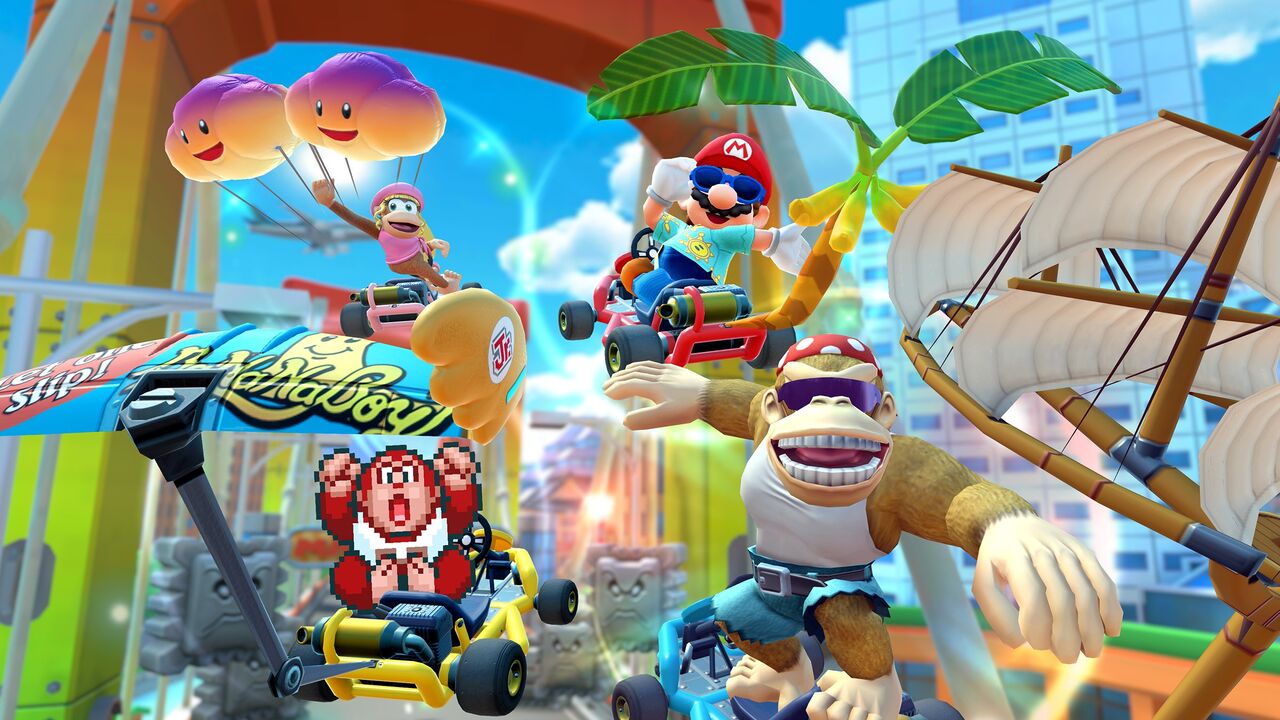 スペシャルバナナドカンがスタート みんなは引いた マリオカートツアー マリオカートツアーまとめ マリ活速報 スペシャルバナナドカンがスタート みんなは引いた マリオカートツアー マリオカートツアーまとめ マリ活速報