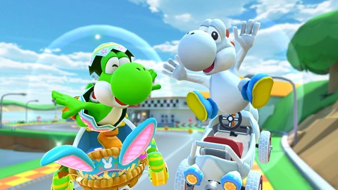ヨッシーツアー開幕 新キャラが盛りだくさん マリオカートツアー マリ活速報 マリカあんてな ヨッシーツアー開幕 新キャラが盛りだくさん マリオカートツアー マリ活速報 マリカあんてな