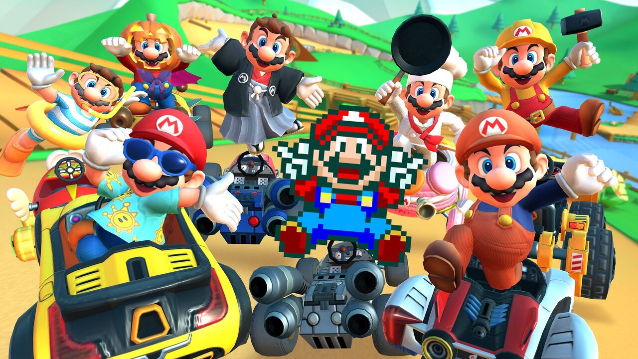 後半戦スタート 後半ドカンはマリオが盛りだくさんでお得 21ニューイヤーツアー マリオカートツアー マリオカートツアーまとめ マリ活速報 後半戦スタート 後半ドカンはマリオが盛りだくさんでお得 21ニューイヤーツアー マリオカートツアー マリオカートツアーまとめ マリ活速報