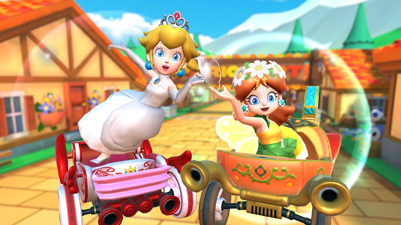 ピーチvsデイジーツアー開幕 みんなはどっち選んだ マリオカートツアー マリオカートツアーまとめ マリ活速報 ピーチvsデイジーツアー開幕 みんなはどっち選んだ マリオカートツアー マリオカートツアーまとめ マリ活速報