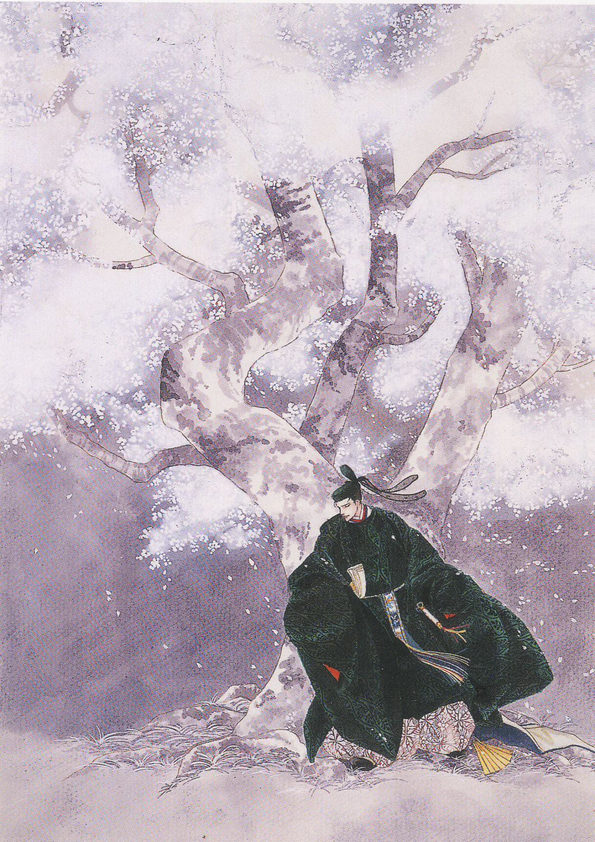 入手困難】源氏物語 あさきゆめみし 大和和紀 花の旅寝