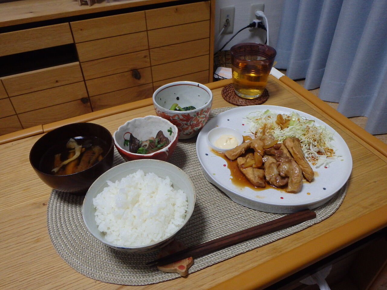 毎日 大雑把料理メモ 時々趣味と日常 昨日の晩御飯と子供の成長 毎日 大雑把料理メモ 時々趣味と日常 昨日の晩御飯と子供の成長