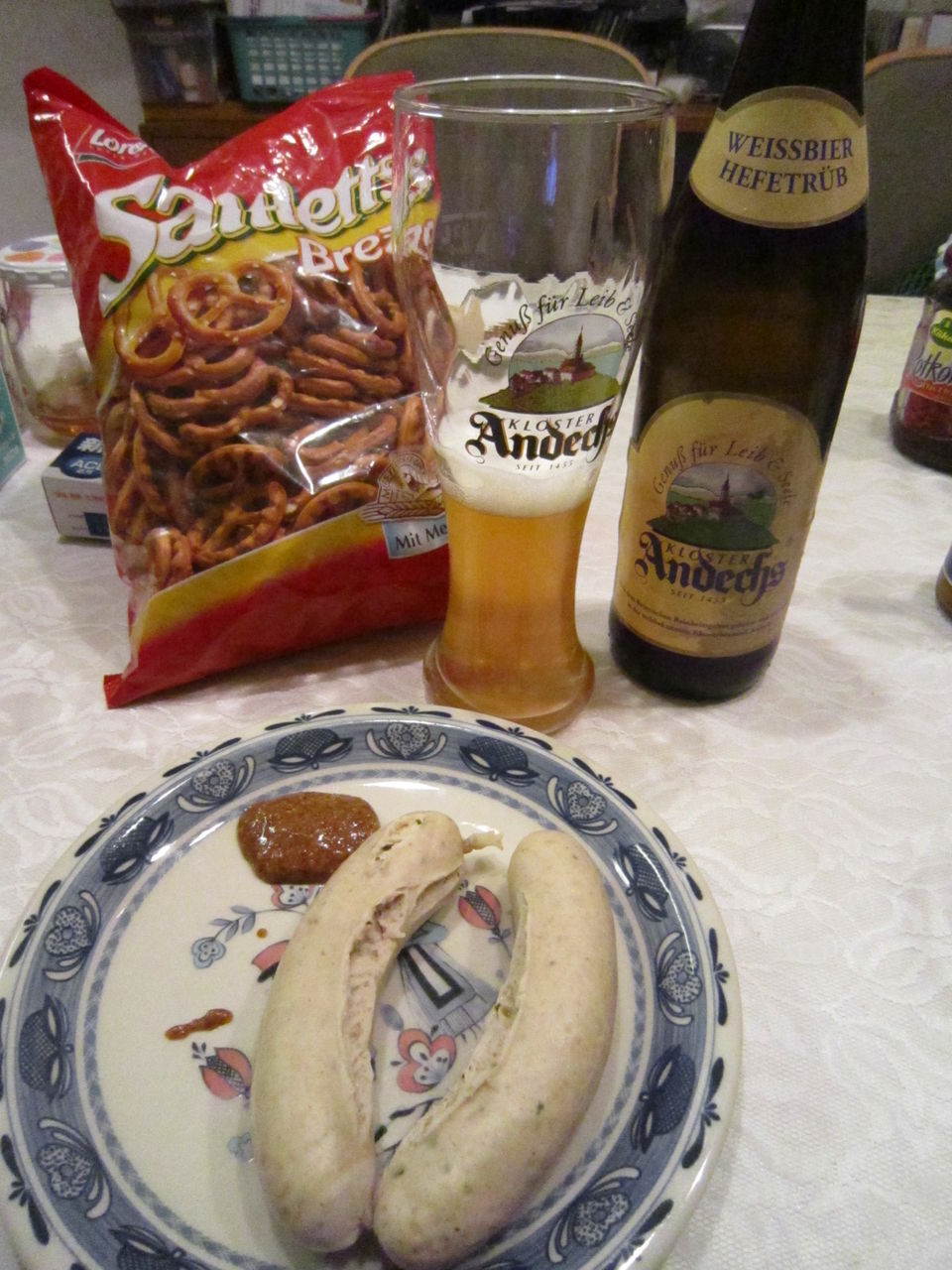 ヴァイスヴルスト 白ソーセージ とドイツビール その2 ずいぶん経ったけど 音楽学 山本まり子のブログへようこそ