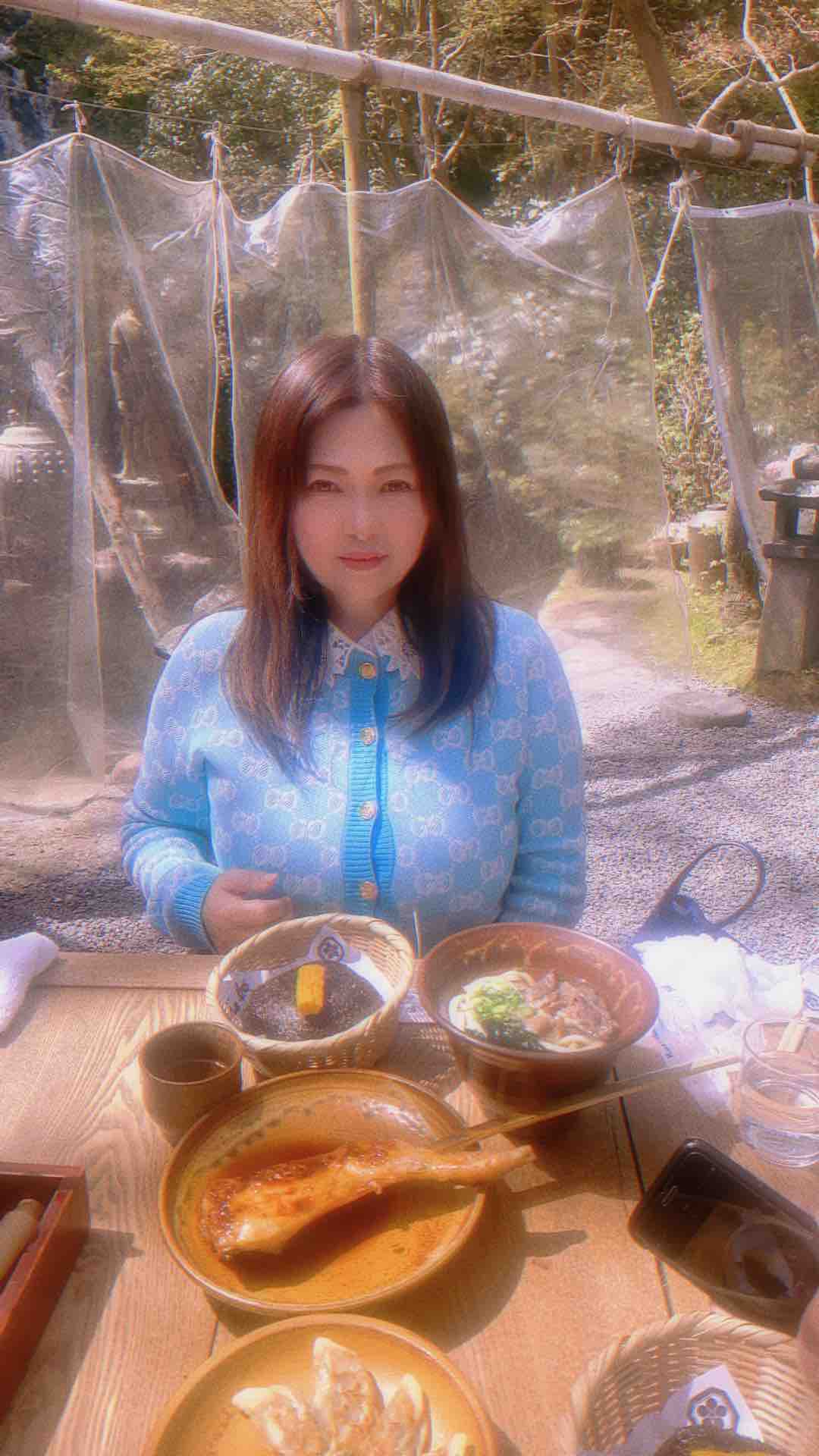 いろり山賊で 山賊焼き 旅する惑星