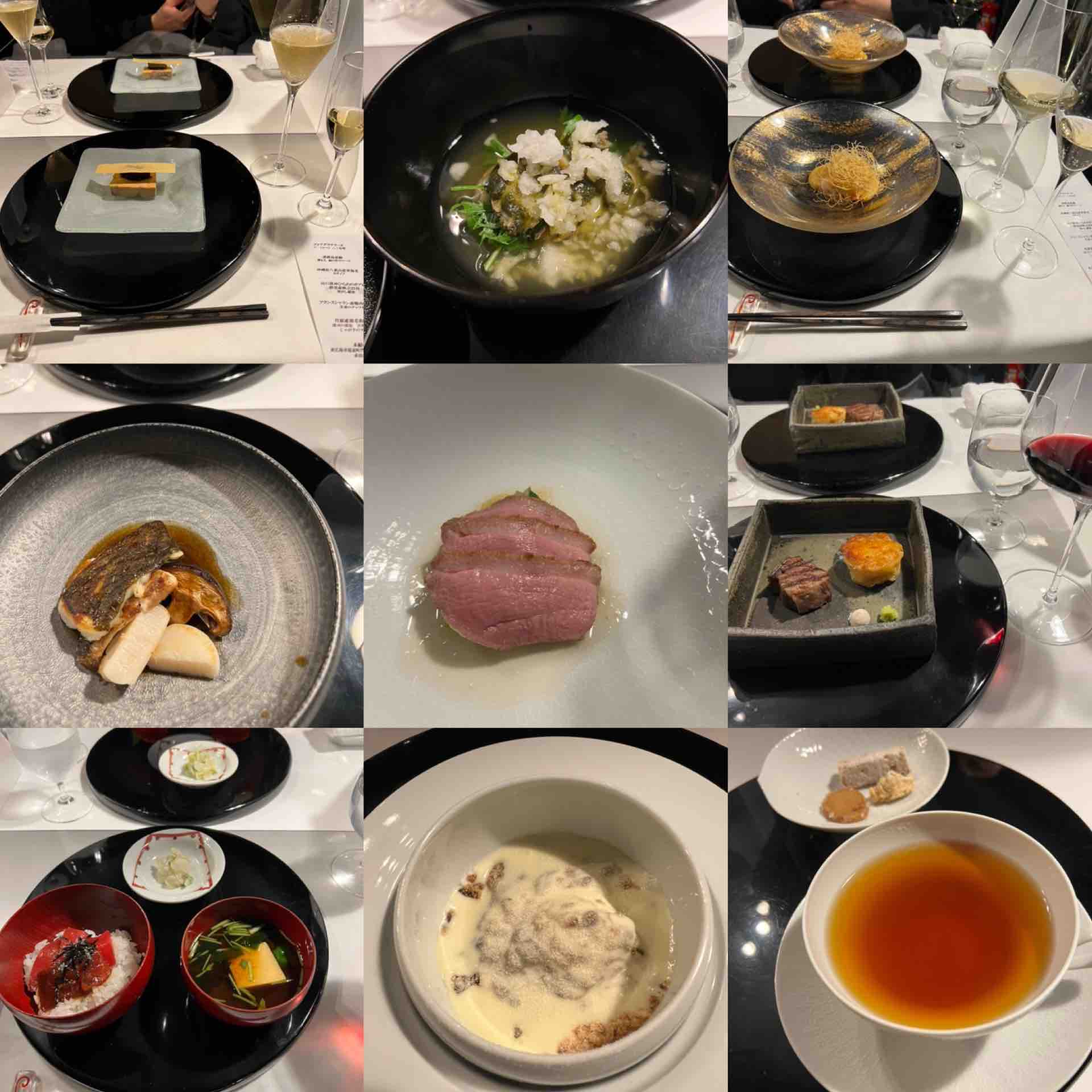古民家フレンチ 幟町茶寮 旅する惑星