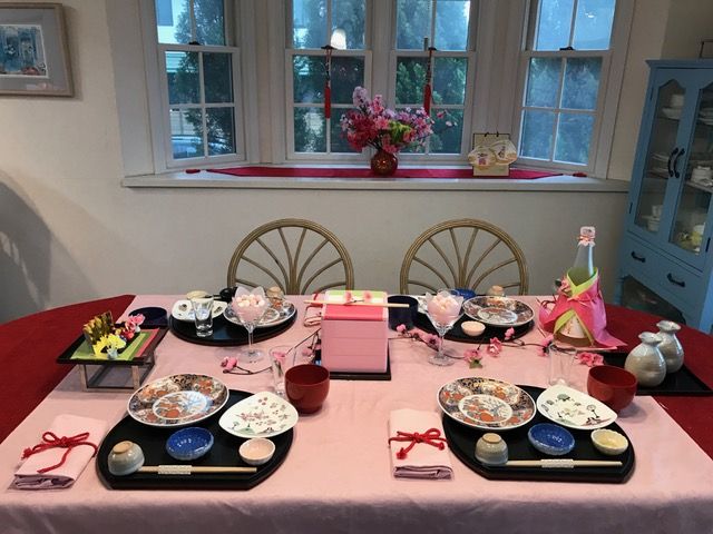 上巳の節句 端午の節句 テーブルコーディネート 旅する惑星