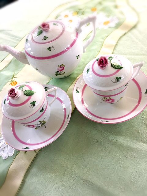 ヘレンド ピンク また増えました！！！ : 旅する惑星