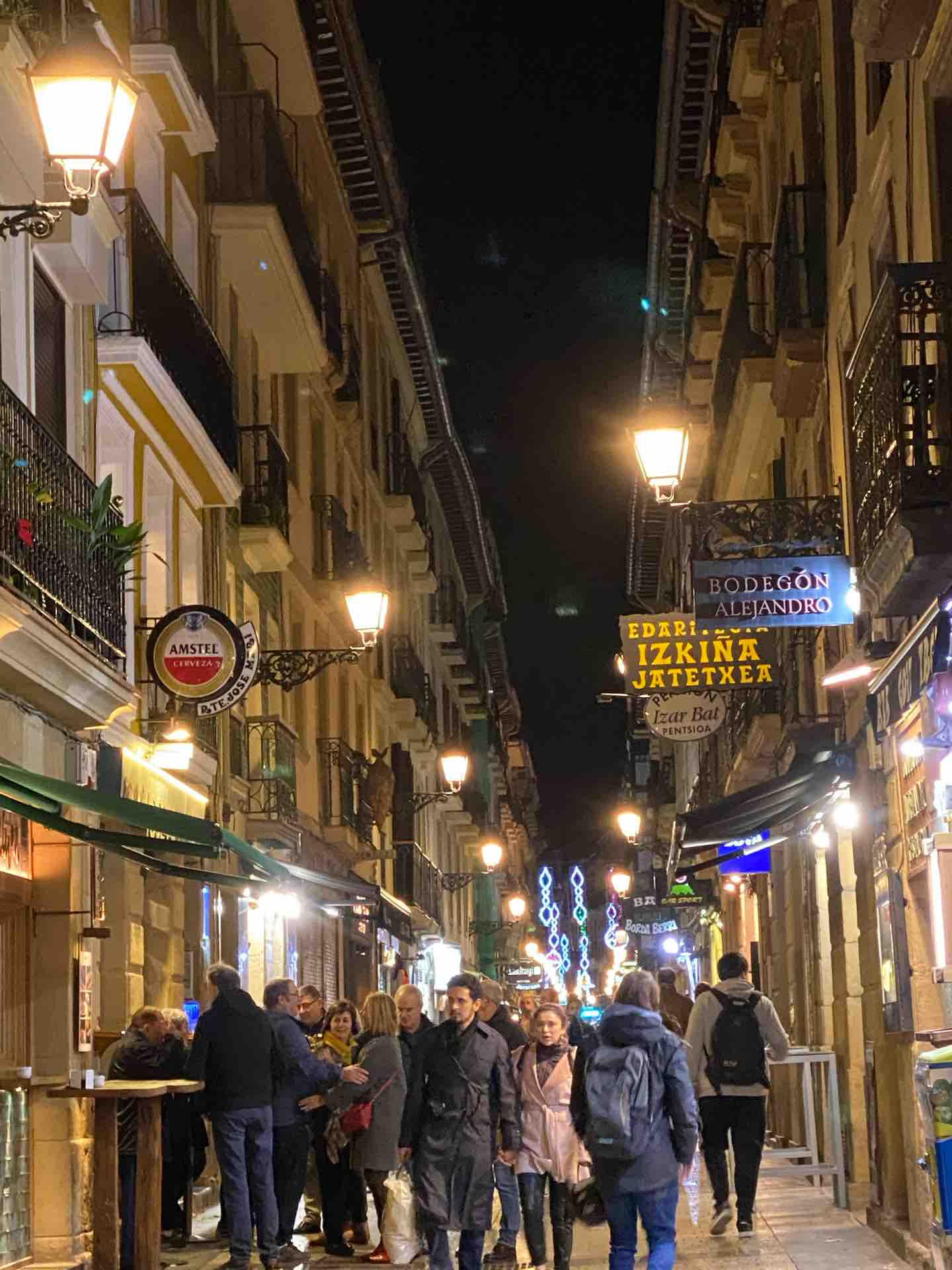 サンセバスチャンでバルめぐり 旅する惑星