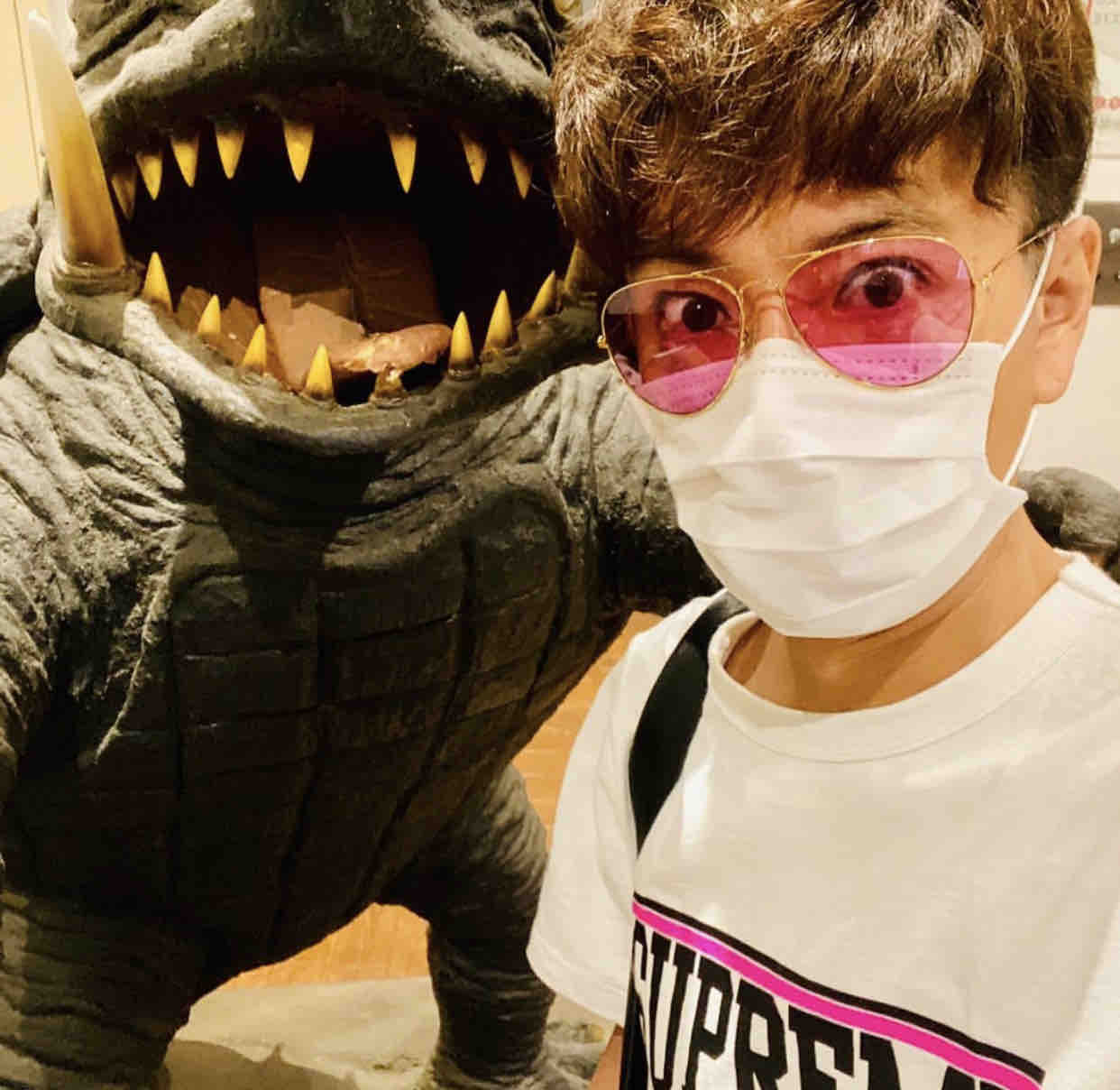 木村拓哉さんとお揃いのtシャツ 旅する惑星